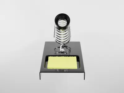 Soldering Iron Stand 3D model