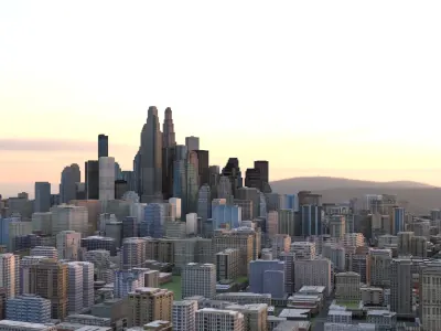 City 54 3D model