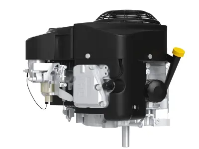 Kawasaki FR730V Four-Stroke Engine 3D model