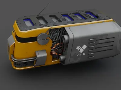 Cargo Ship  3D model