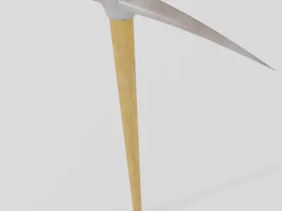 Pickaxe 02 3D model