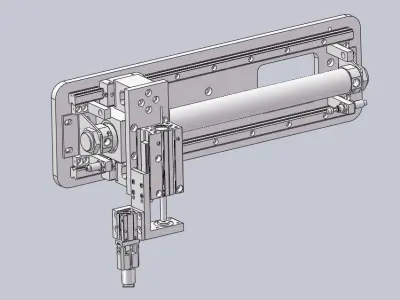 10 kinds of manipulator for fetching and discharging 3D model