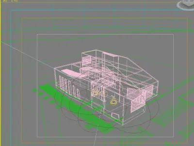 Museum Building 3D model 15