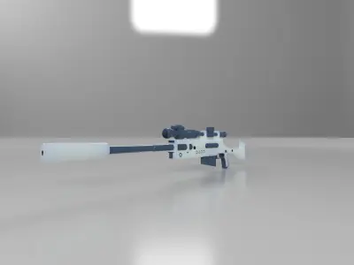 SV1 by Stanislavsky Low-poly 3D model