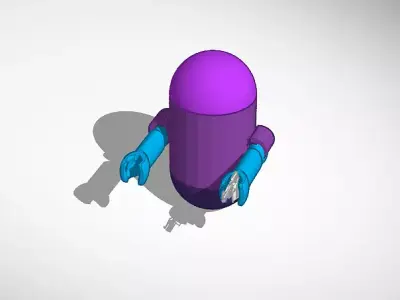 Jarv And Krunk-Inari Free low-poly 3D model