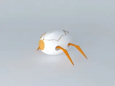 robo eye  Free 3D model purchase