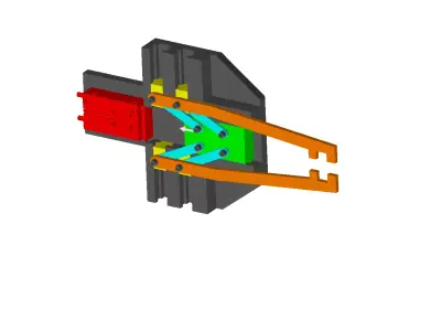 MXT3D-Gripper 3D model