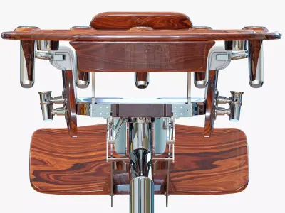 Fighting Chair Trillion Fighter 3D model