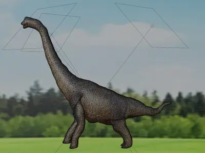 Dino 3d 3D model