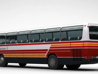 Mercedes Benz O 303 3D model