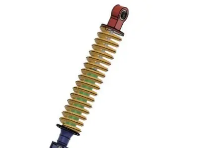 Bike Shocker 3D model