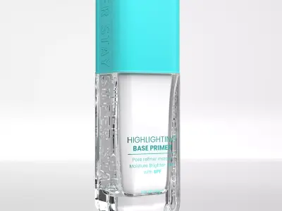 Skin care Beauty product Free 3D model