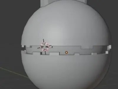 Star Wars Thermal Detonator  Low-poly 3D model