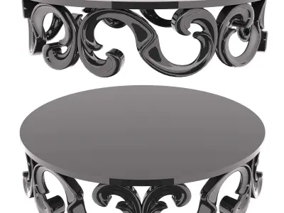 christopher guy middle coffee table set 3D model