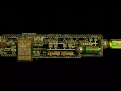 Saar Flagship 3D model