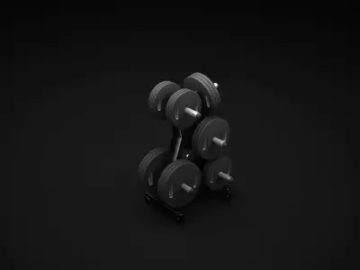 Plate Tree 3D model