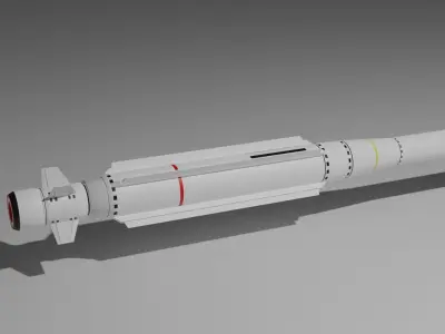 RIM-162 ESSM 3D model purchase