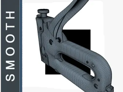 Stapler Middle SM 3D model