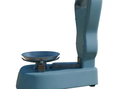 Vintage Scale 3D model