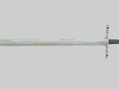 sword lord of rings 3D model