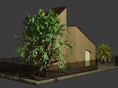House Free 3D model purchase