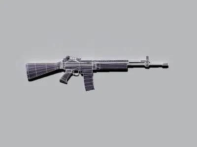 M96 Rifle 3D model