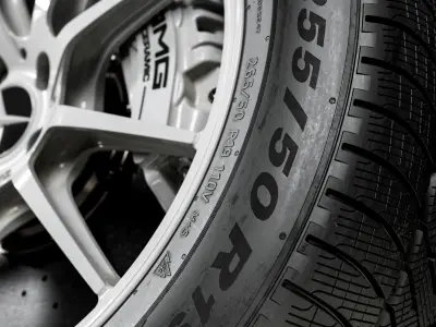 Pirelli Scorpion 265 50 R19 110H 3D model
