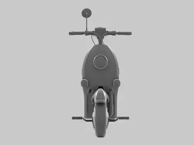 Motorcycle 3D model purchase
