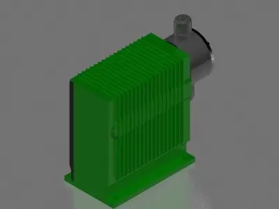 Grundfos DDI 222 Dosing pump Free 3D model