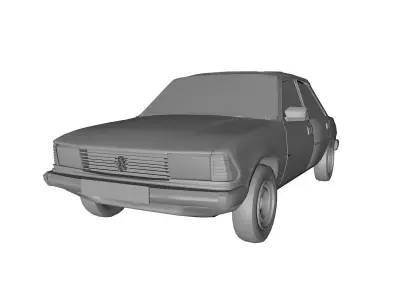 1960s Cars 3D Model Pack