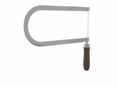 Coping Saw 3D model purchase