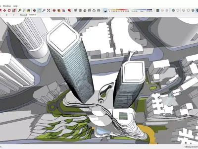 Sketchup Complex D2 3D model