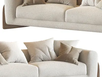 Softbay Sofa 3D model