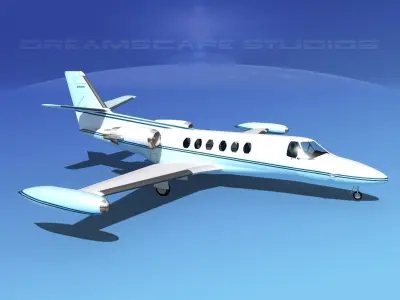 Dreamscape AC-53 Exec Classic V03 3D model