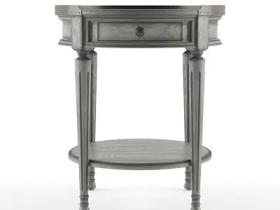 Aleix Tray Top End Table - 2 Colour 3D model purchase