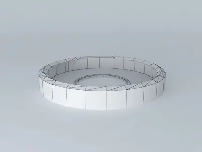 Bullring Badajoz Free 3D model