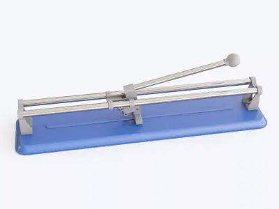 Tile cutter 3D model