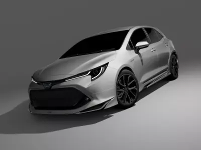 Toyota Corolla Sport E210 2019 3D model
