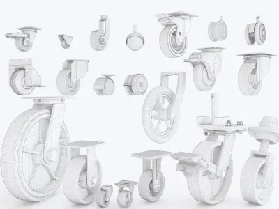 Castor vol 08 3D model