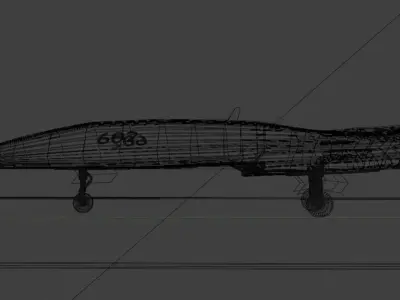 Ngad fx drone 3D model