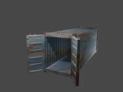 Container 3D model purchase