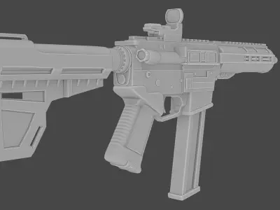 weapon gun 3D model
