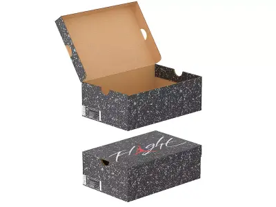 Jordan Box PBR 11 Low-poly 3D model