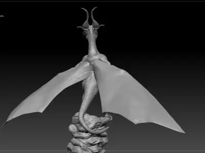 Dragon Free 3D model buy