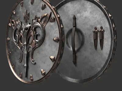 Boobi series - Armor C 3D model