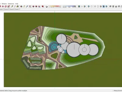 Sketchup Museum 134 3D model