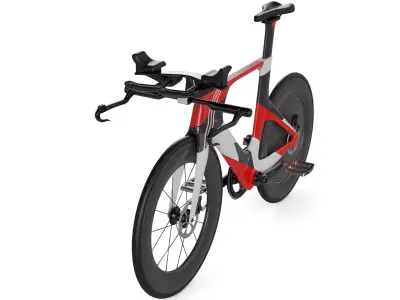 Triathlon Bike 3D model order