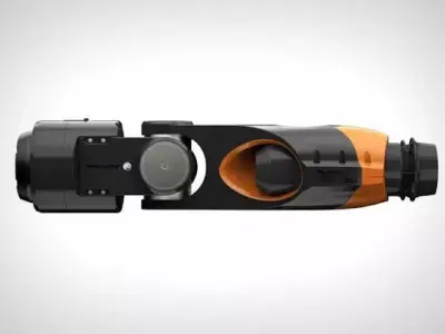 Submarine Drone 3D model