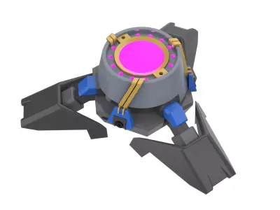 Sombra Translocator - Overwatch - Commercial - Printable - STL 3D print model