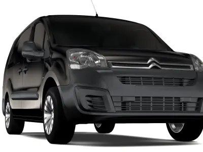 Citroen Berlingo Van L2 2017 3D model